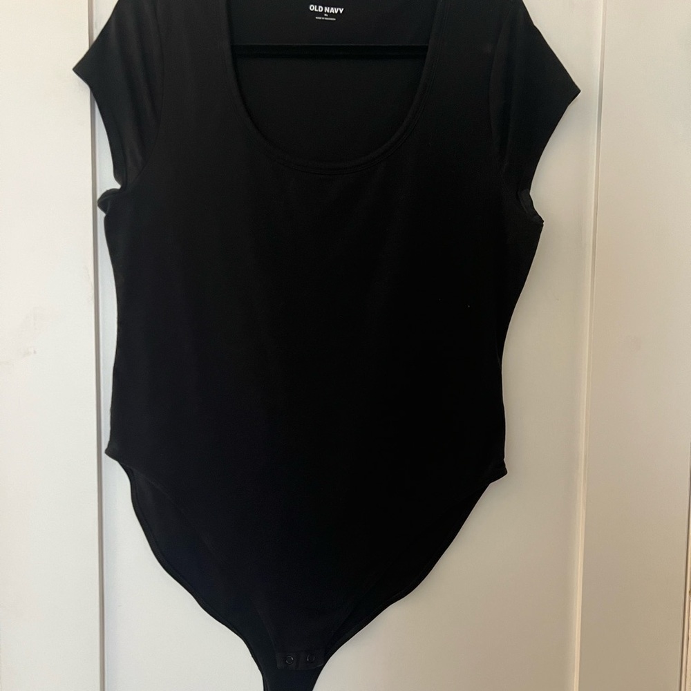 Old Navy Classic Black Bodysuit